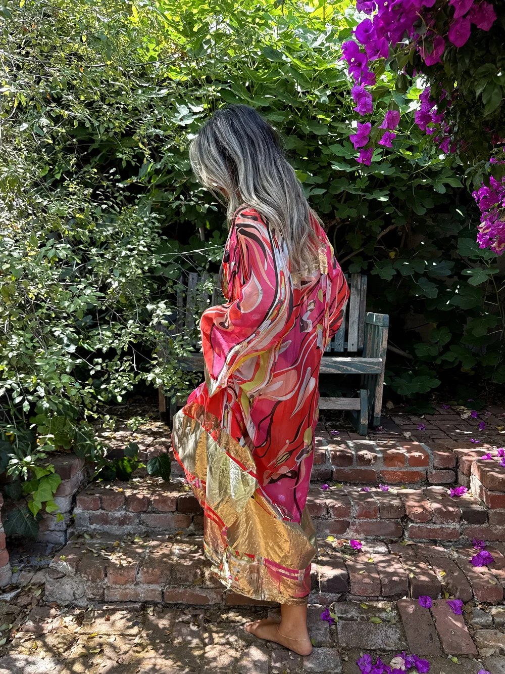 EMILIO PUCCIカフタン Emilio Pucci Kaftan — Madly Vintage
